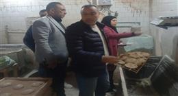 تحرير 31 محضرا في حملات تموينية موسعة على المخابز بالمنوفية