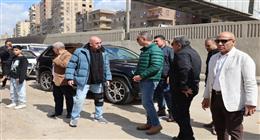 جولة مفاجئة لمحافظ الجيزة لرصد الإشغالات والمخالفات بـ3 أحياء