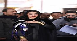 درة ترسم ملامح الانتقام في مسلسل علي كلاي وتودع بلاتوه مسلسل إثبات نسب