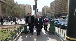 محافظ القاهرة: إجراءات صارمة لإزالة التعديات والإشغالات بوسط البلد