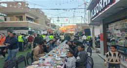 محافظ البحر الأحمر يتناول الإفطار مع أهالي سفاجا 