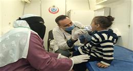 فحص 1524مريضا ضمن قافلة طبية بقرية الجزائر في المنيا 