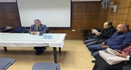 وكيل «صحة المنيا» يُوجه برفع كفاءة العمل بمستشفى مغاغة العام