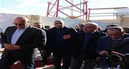 وزير الكهرباء ومحافظ الإسكندرية يتفقدان مركز تحكم غرب ويشاركان العاملين الإفطار الجماعي