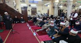 محافظة القليوبية تحيي ذكرى العاشر من رمضان بمسجد ناصر في بنها