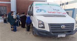 «صحة المنيا» تنظم قافلة طبية مجانية بقرية إبشادات بمركز ملوي