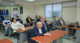 نقيب المهندسين يفتتح البرنامج التدريبي للأمن السيبراني