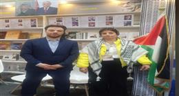 مستشار سفارة فلسطين الثقافي: الأطفال والشباب الجمهور الأكبر لجناحنا في معرض الكتاب