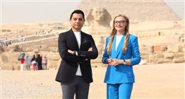 القناة الأولى وروسيا اليوم يحاوران رائد فضاء في المحطة الدولية