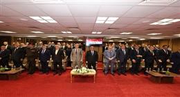 وزير العدل يشهد افتتاح الدورة التدريبية الرابعة لأعضاء الجهات والهيئات القضائية