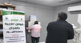 عضو التحالف الوطني ينظم قافلة طبية لعلاج المرضى الأولى بالرعاية في الفيوم