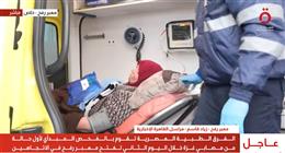 في اليوم الثاني.. الفرق الطبية المصرية تجري الفحص المبدئي لأول حالة من مصابي غزة (صور)  
