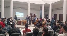 جامعة العريش تطلق البرنامج التدريبي «InnovEgypt» لطلاب وخريجي شمال سيناء