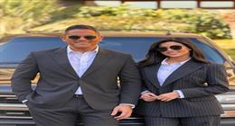 كارولين عزمي تنشر صورة مع أمير كرارة من كواليس مسلسل رأس الأفعى