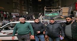 محافظة الجيزة ترفع إشغالات شارع العريش وتكثف التواجد لمنع المخالفات