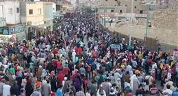 الآلاف يحتفلون بليلة النصف من شعبان في القصير بالبحر الأحمر.. مسيرة الهودج والجمال 
