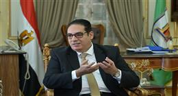 جامعة القاهرة تستقبل مساعد وزير الخارجية للشؤون الأفريقية لبحث التعاون الثنائي