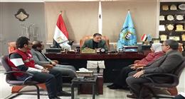 مديرية الشباب بأسيوط توقع بروتوكول تعاون مع الهلال الأحمر لتقديم خدمات طبية