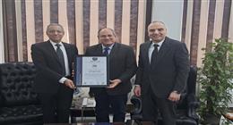 «البحوث الزراعية» يتسلم شهادة الأيزو الدولية في إدارة الابتكار كأول جهة بحثية بمصر 