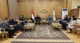«مياه القليوبية» وجامعة بنها تبحثان تعزيز التعاون في البحث العلمي