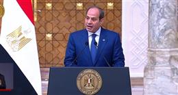 الرئيس السيسي: دعم مصري كامل لوحدة وسيادة سوريا.. ونعمل مع تركيا لخفض التصعيد