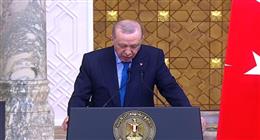 أردوغان: مصر وتركيا تعملان ضمن مبادرات مشتركة لإحلال السلام في قطاع غزة