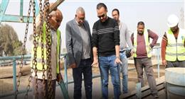 رئيس «مياه المنيا» يتفقد محطات مطاي وبني مزار  لمتابعة التشغيل والصيانة 