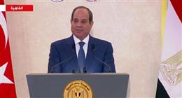 الرئيس السيسي: نستهدف تحويل مصر إلى مركز لوجيستي عالمي عبر تطوير المواني