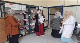 «صحة المنيا» تكثف جولاتها الميدانية لمتابعة جودة الخدمة الطبية بملوي وبني مزار
