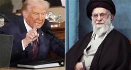 ترامب: المرشد الإيراني يجب أن يقلق