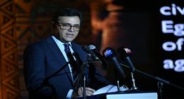 وزير الثقافة يفتتح مهرجان أسوان الدولي في دورته الثالثة عشر 
