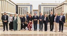 وزير الصحة يبحث مع وفد سويدي تعزيز الشراكات الاستراتيجية في القطاع الصحي 