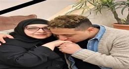 أول ظهور لرضا البحراوي بعد وفاة والدته وقرار الاعتزال (فيديو)