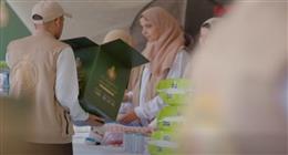 «أغيثوا غزة» ينشئ أكبر مخيم لإيواء النازحين بالقطاع.. اعرف طرق التبرع