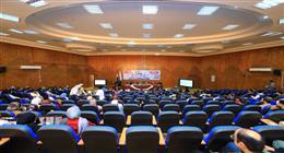 رئيس جامعة كفر الشيخ يشهد اليوم العلمي لوحدة أمراض الكلى بكلية الطب البشري