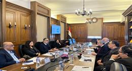 جمعية رجال أعمال إسكندرية تبحث مع البنك الأوروبي سبل التعاون لدعم التصدير 