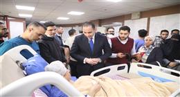 إحالة مسؤولين للتحقيق في واقعة حريق مخزن مستلزمات طبية بمستشفى عين شمس| عاجل