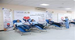 جامعة بنها تطلق حملة للتبرع بالدم للمساهمة في إنقاذ حياة المرضى