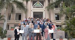 حصول جامعة بنها على 3 شهادات «أيزو».. منها «الإدارة البيئية»