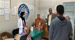 جامعة كفر الشيخ تطلق قافلة شاملة بقرى مركز بيلا.. خدمات طبية وبيطرية