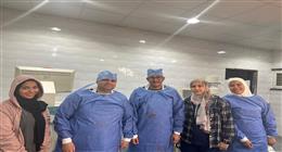 إنقاذ حياة سيدة وجنينها في حالة حرجة بمستشفى قنا العام 