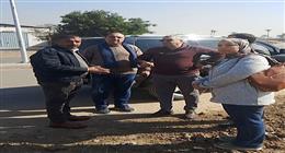 حملة مكبرة لإزالة التعديات على الأراضي الزراعية في كرداسة