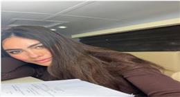 دراما رمضان 2026.. هاجر أحمد تشارك جمهورها صورة من كواليس تصوير مسلسل أب ولكن