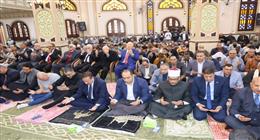 محافظ المنوفية يفتتح مسجد عاطف السادات بقرية كفر هلال بعد تجديده