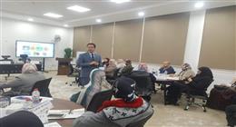 رئيس جامعة بنها يفتتح فعاليات دورة إعداد المدربين «TOT»