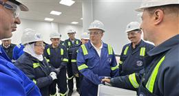 الرئيس التنفيذي لهيئة البترول يتابع صيانة معامل التكرير بالإسكندرية