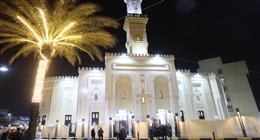 عمره 116 عاما.. افتتاح المسجد العباسي أحد أهم المعالم الإسلامية بالمنوفية