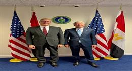 وزير البترول يبحث مع نظيره الأمريكي جذب الاستثمارات وتوسيع التعاون في عدة مجالات