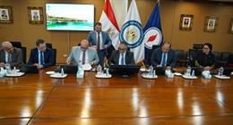 توقيع بروتوكول تعاون مشترك بين «جابكو» و«إنبي» لتعظيم أصول قطاع البترول في رأس شقير