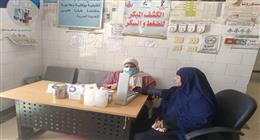 تقديم 1044 خدمة طبية متنوعة من خلال قافلة لـ«حياة كريمة» في ملوي